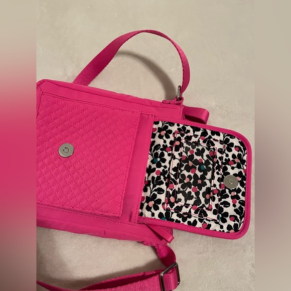 Vera Bradley Microfiber Mini Hipster Crossbody - Picture 7 of 13